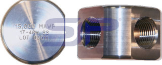 Wafer 90° Elbows NPTF
